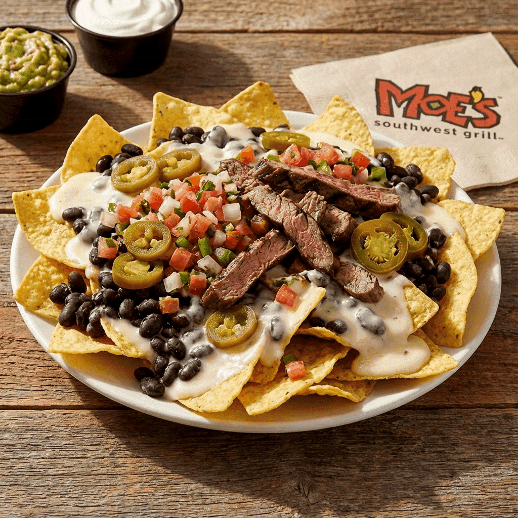 Moe's Nachos Nutrition Guide: Calories, Carbs & Healthy Swaps (2025)